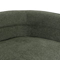 Rowe Right Chaise Sofa - Coral Dark Green