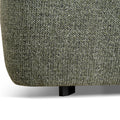 Rowe Right Chaise Sofa - Coral Dark Green