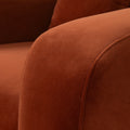 Soma Armchair - Rustic Orange