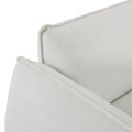 Ferrell 3 Seater Right Chaise Sofa - Beige