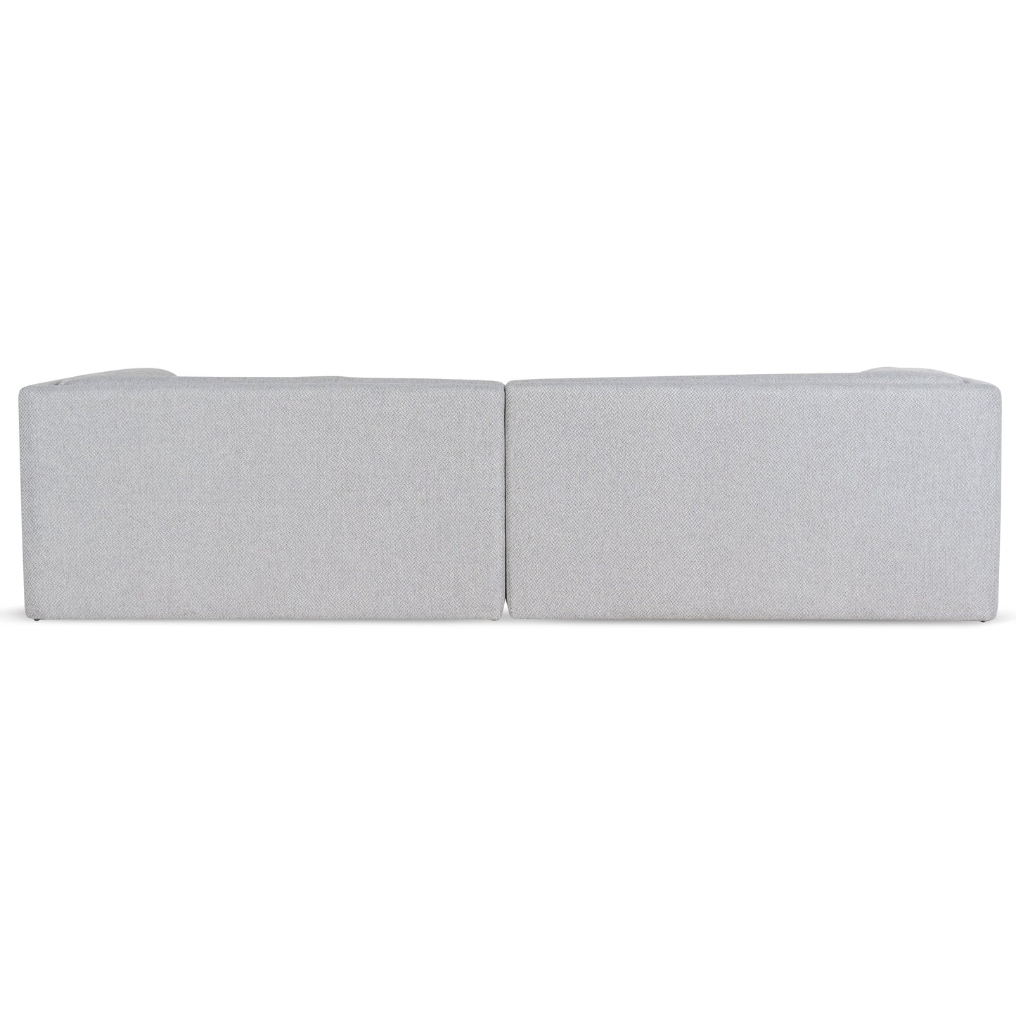 Mullen Left Chaise Sofa - Grey