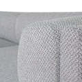 Mullen Left Chaise Sofa - Grey
