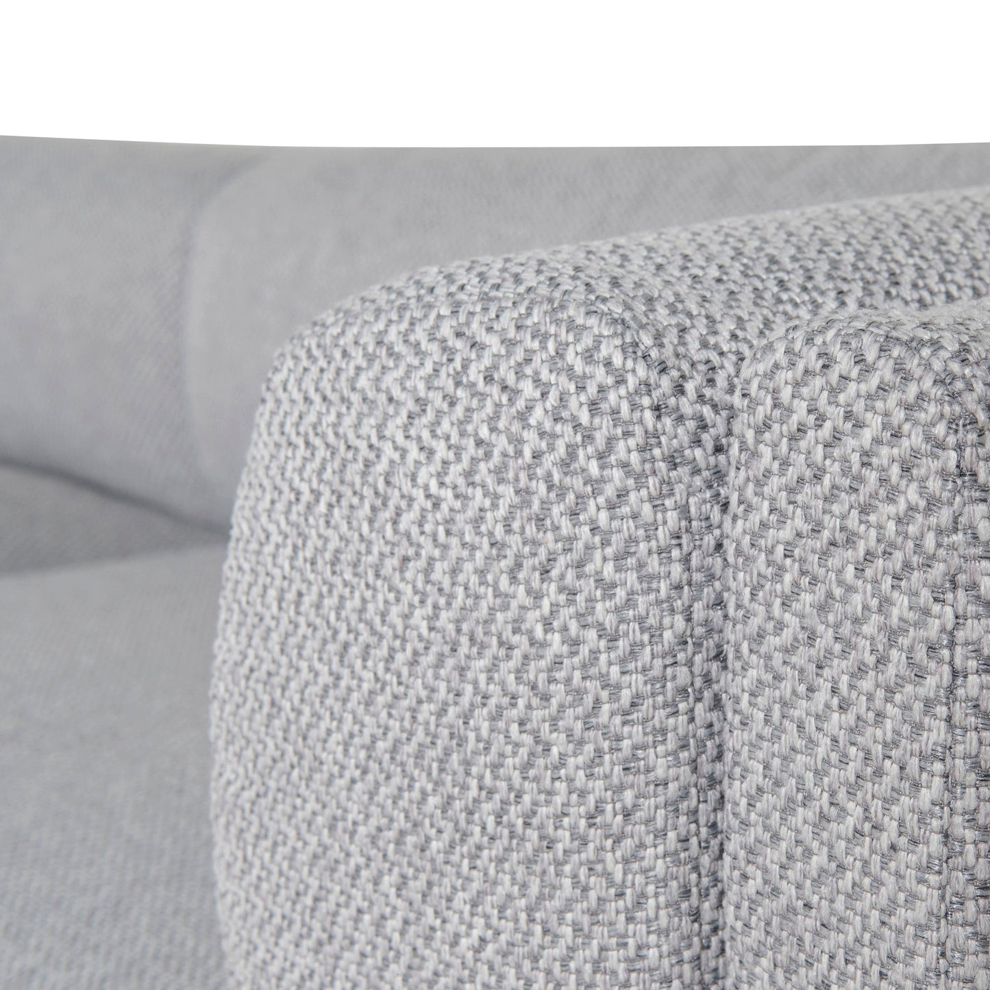 Mullen Left Chaise Sofa - Grey