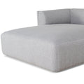 Mullen Left Chaise Sofa - Grey