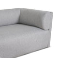 Mullen Left Chaise Sofa - Grey