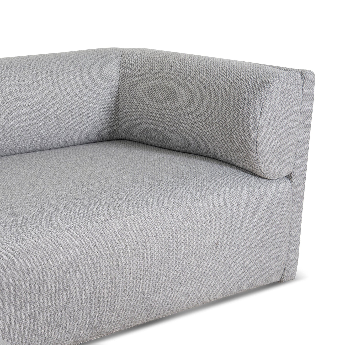 Mullen Left Chaise Sofa - Grey