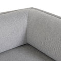 Mullen Left Chaise Sofa - Grey