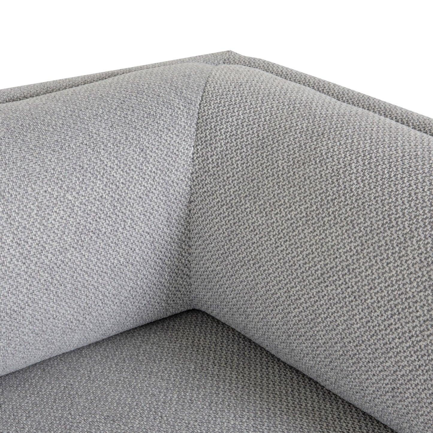 Mullen Left Chaise Sofa - Grey
