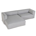 Mullen Left Chaise Sofa - Grey