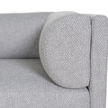 Mullen Left Chaise Sofa - Grey