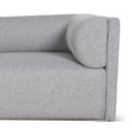 Mullen Left Chaise Sofa - Grey