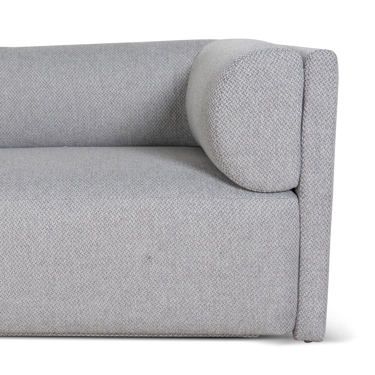 Mullen Left Chaise Sofa - Grey