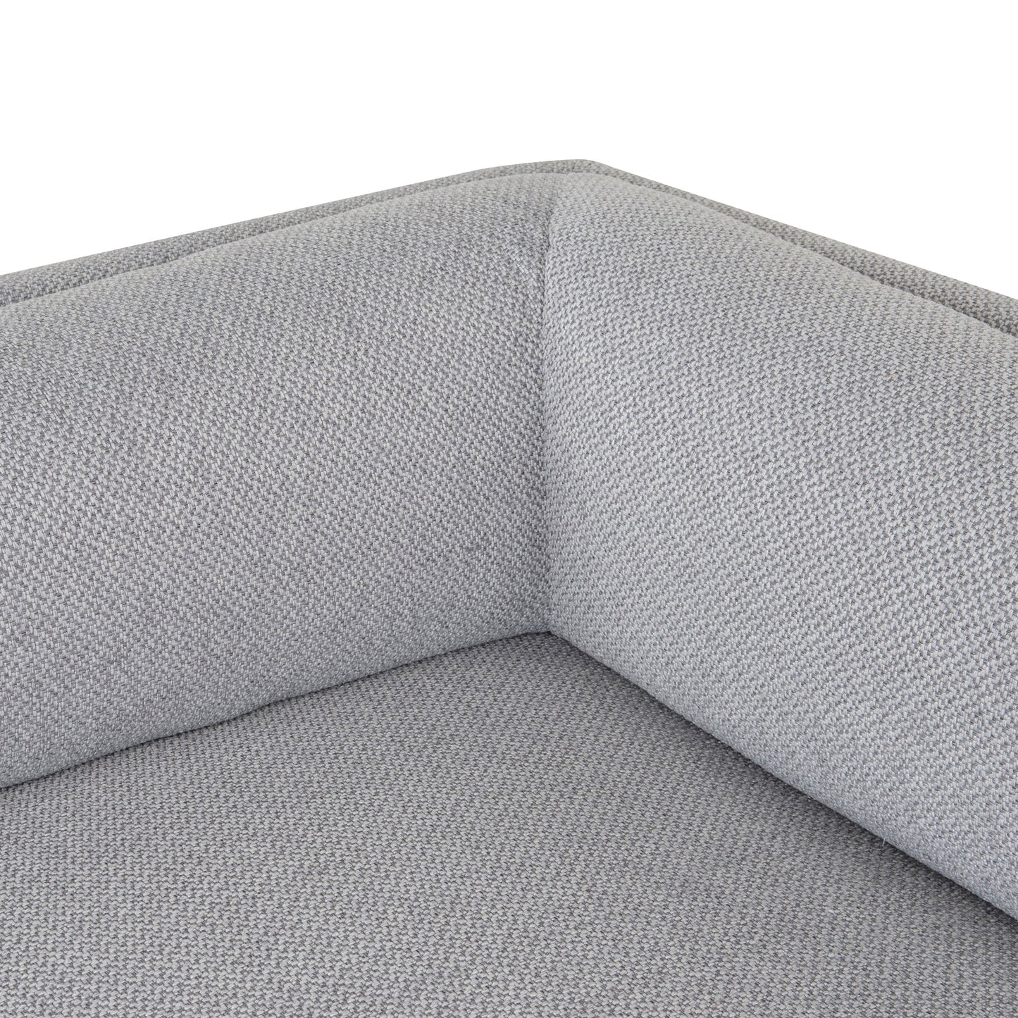 Mullen Left Chaise Sofa - Grey