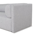 Mullen Left Chaise Sofa - Grey