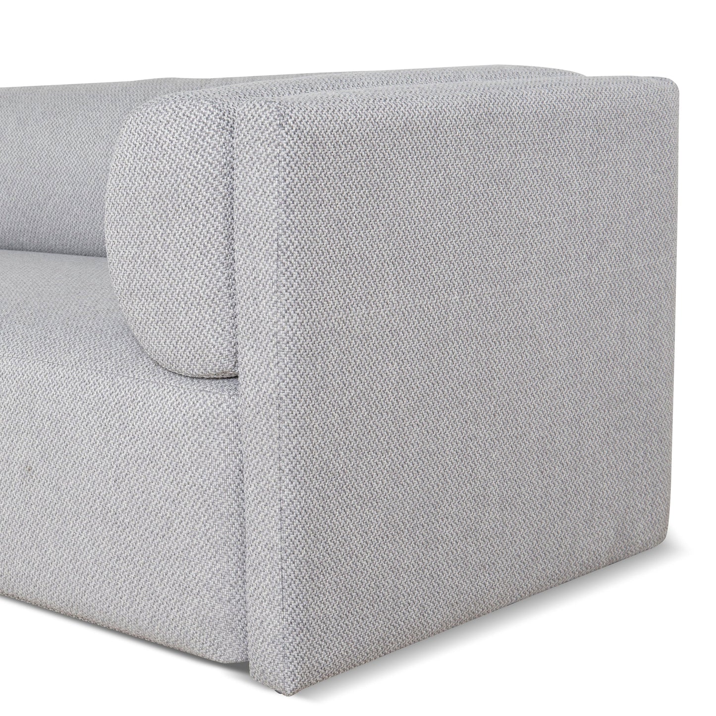Mullen Left Chaise Sofa - Grey