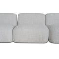 Gosling Left Chaise Modular Sofa - Cloud Grey