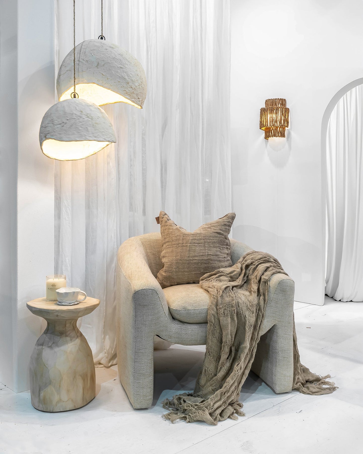 Azura Occasional Chair | Natural