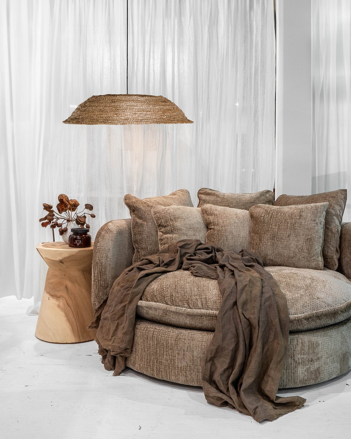 Nikka Oversized Lounger | Desert Haze