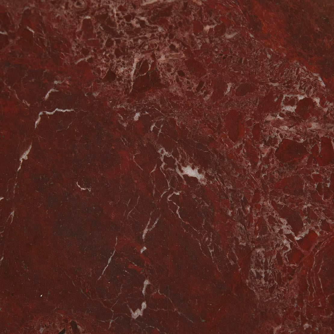 Atlas Orbit Side Table - Rouge Marble\
