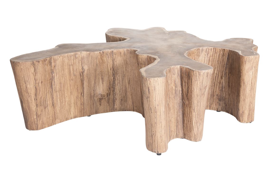 Log Coffee Table