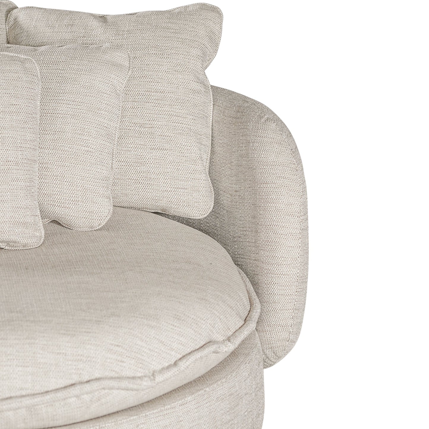 Nikka Oversized Lounger | Natural