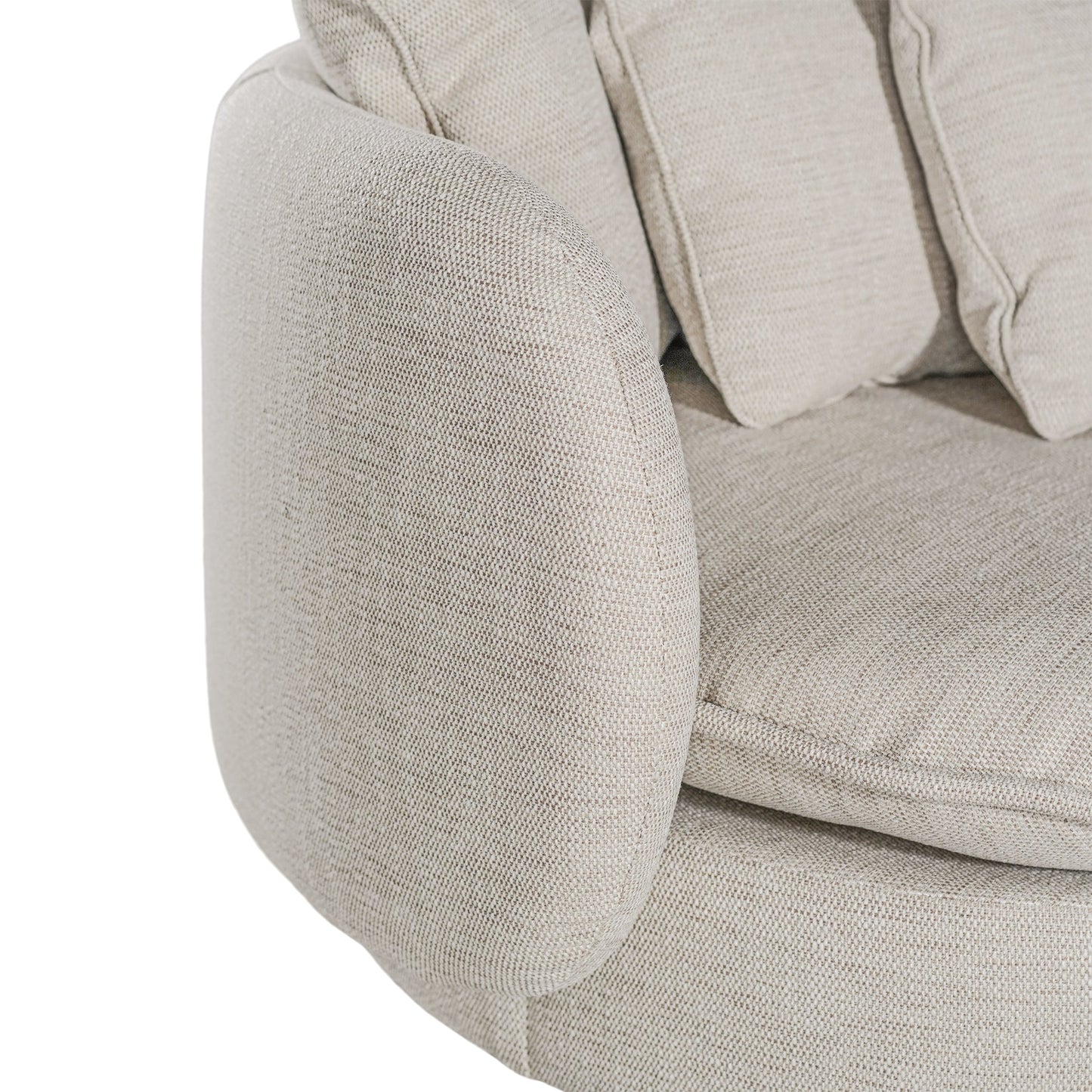 Nikka Oversized Lounger | Natural