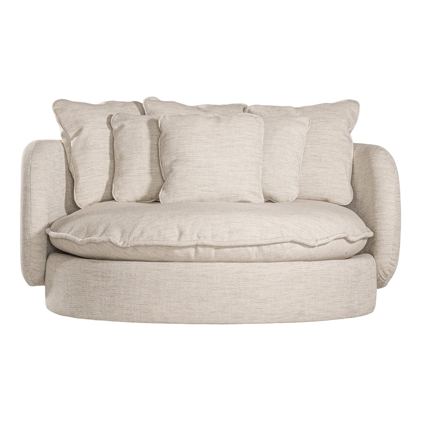 Nikka Oversized Lounger | Natural