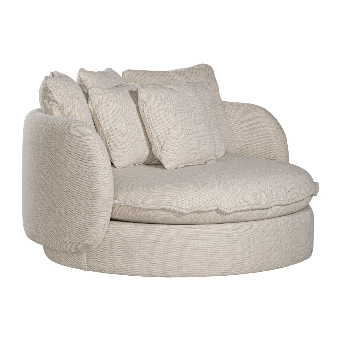 Nikka Oversized Lounger | Natural