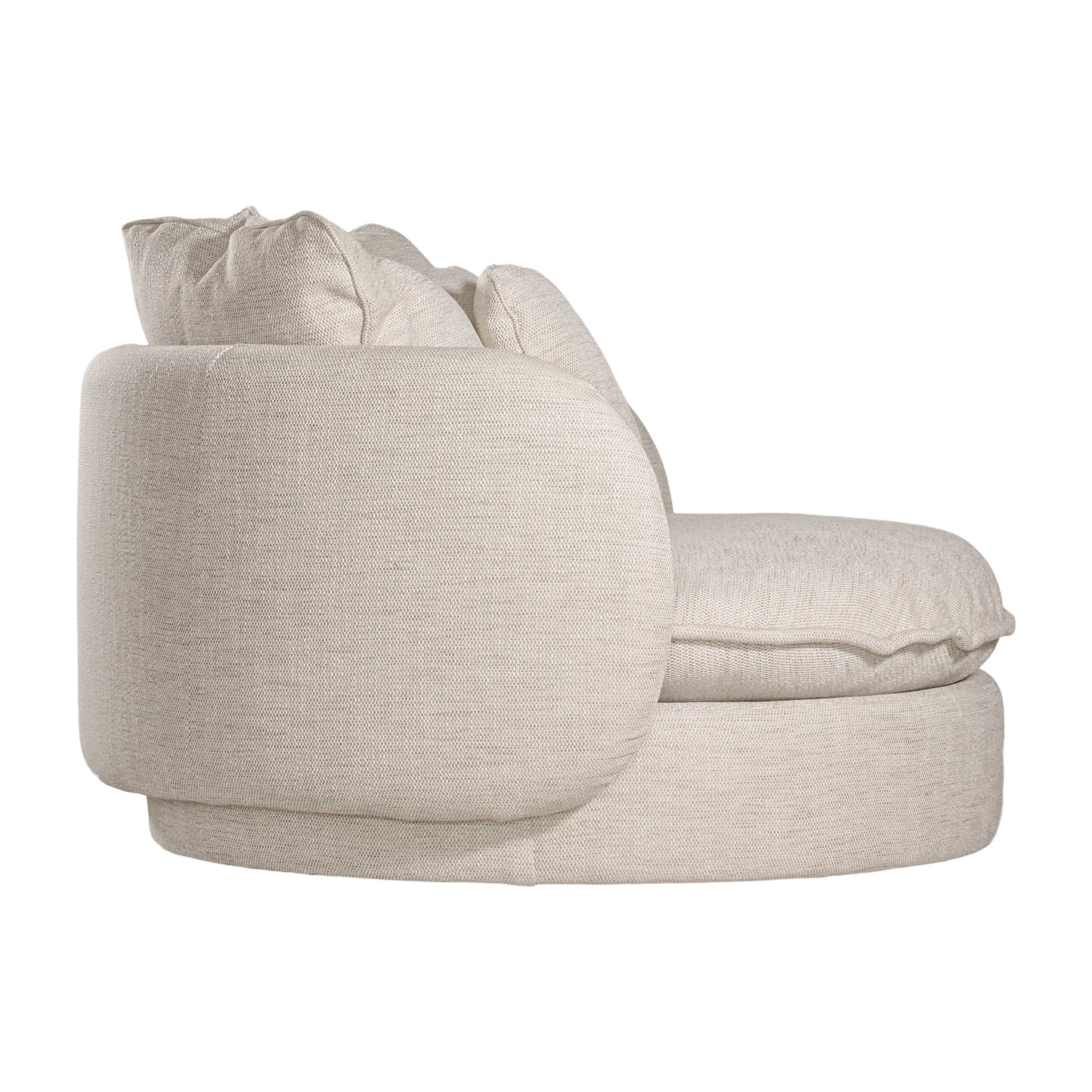 Nikka Oversized Lounger | Natural