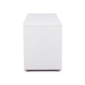 Aiza 1.6m Office Desk - White