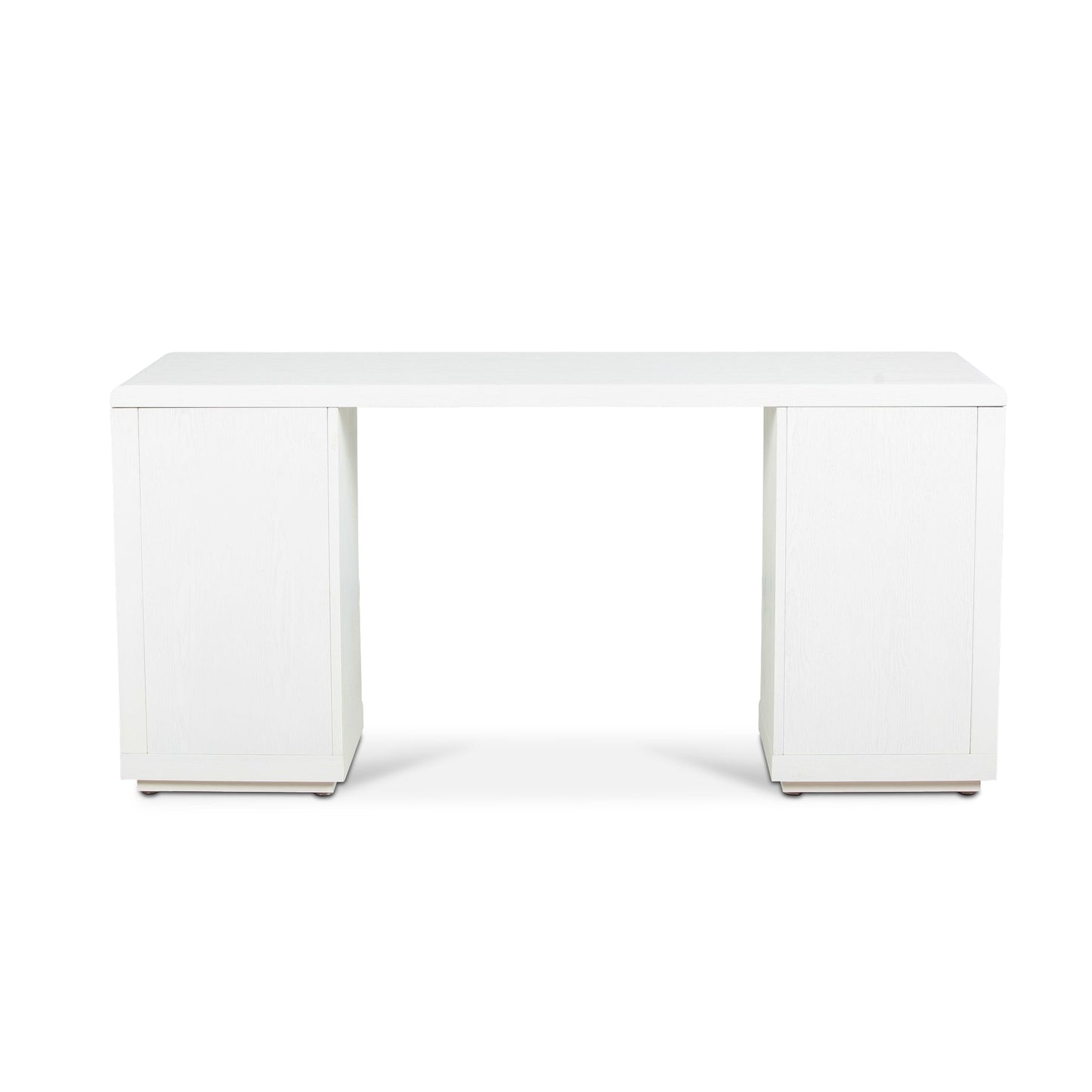 Aiza 1.6m Office Desk - White