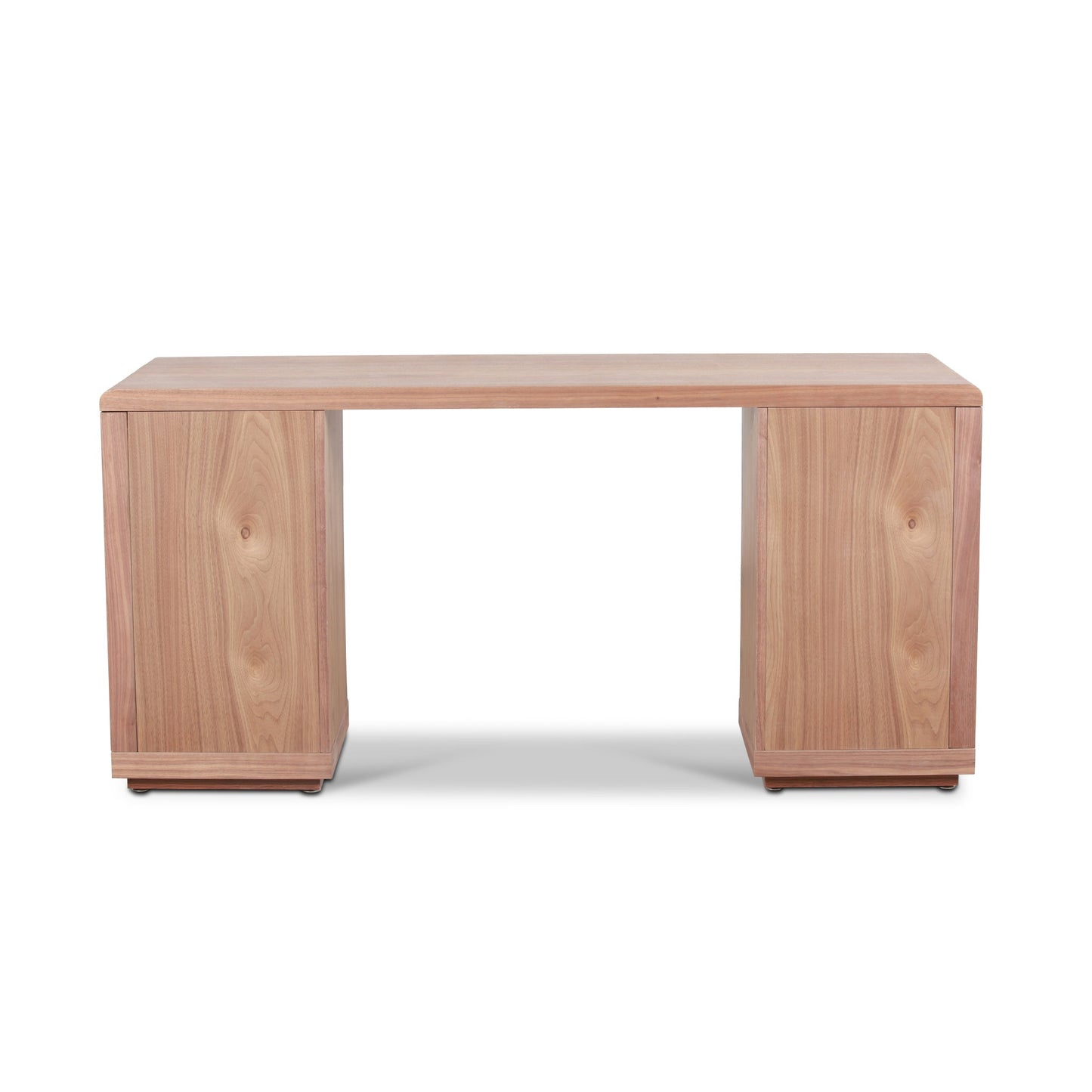 Aiza 1.6m Office Desk - Walnut