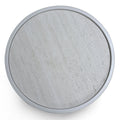Nithya Bedside Table - Light Grey