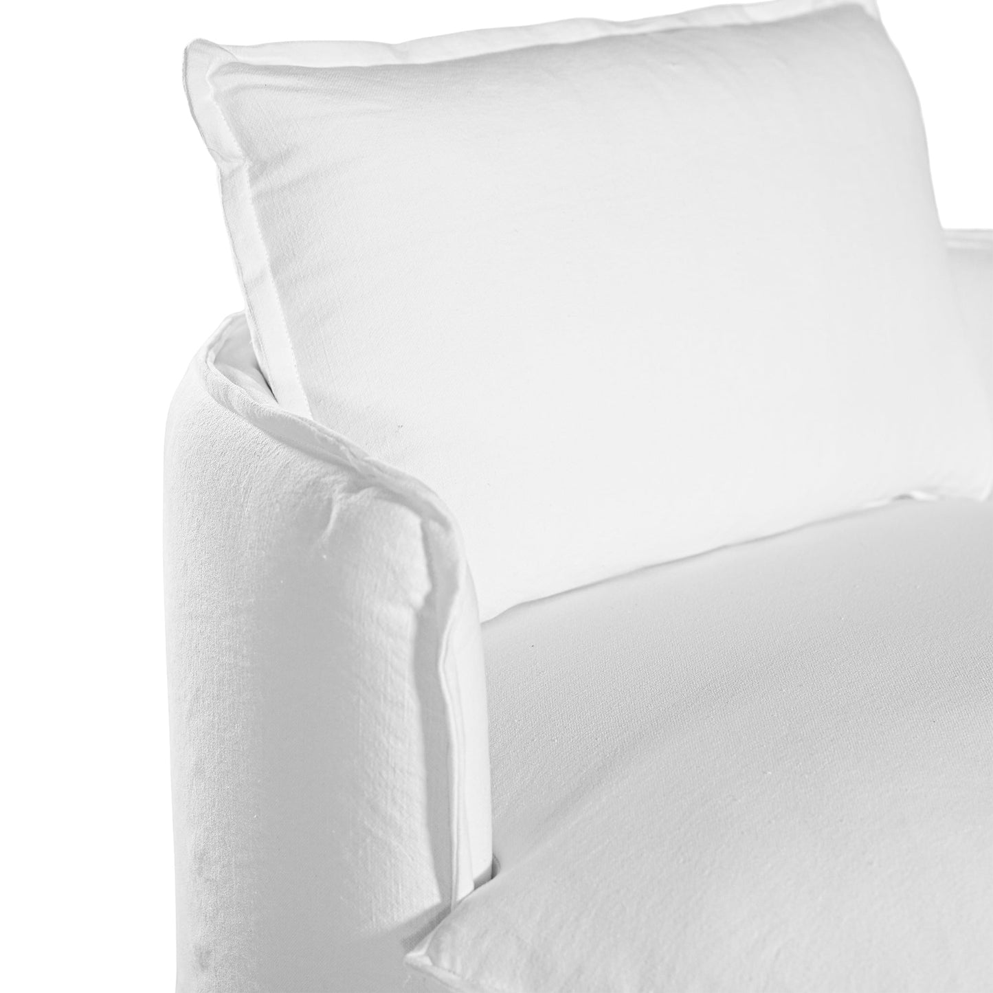 Sabora Occasional Chair | White