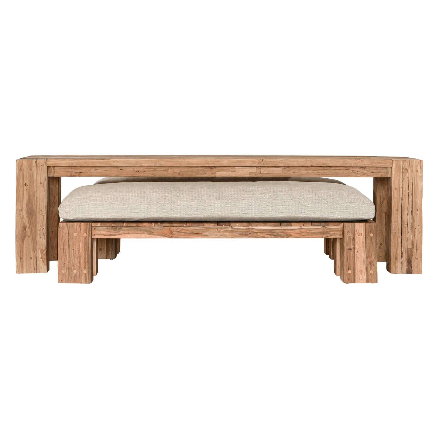 Simbah Bench Dining | Luxury Natural