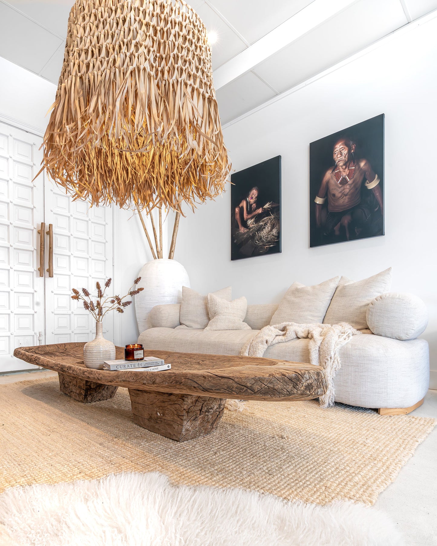 Soneva Sofa | Three Seater | Natural