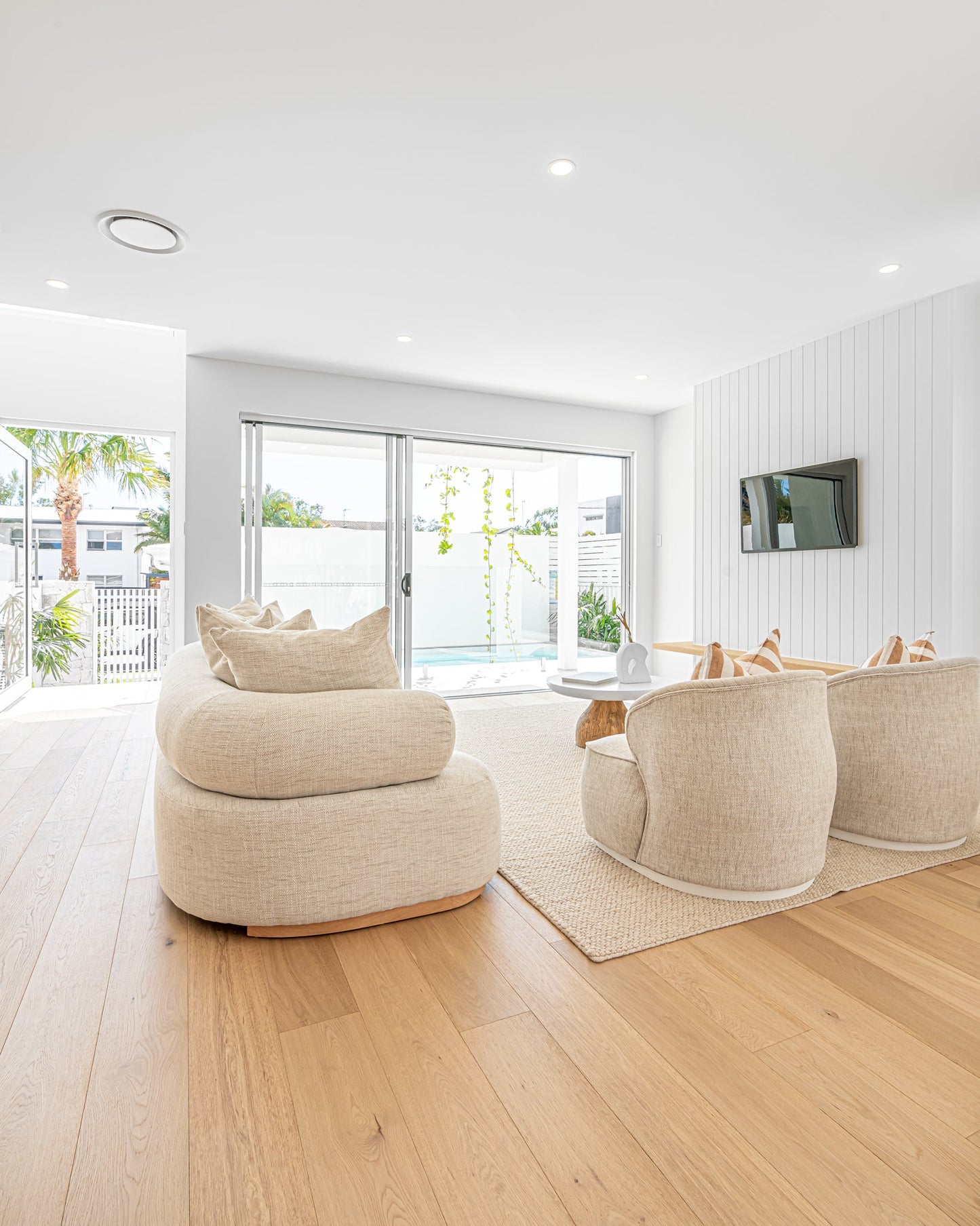 Soneva Sofa | Three Seater | Natural