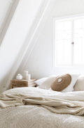 Strand Pedestal Bedside | Natural