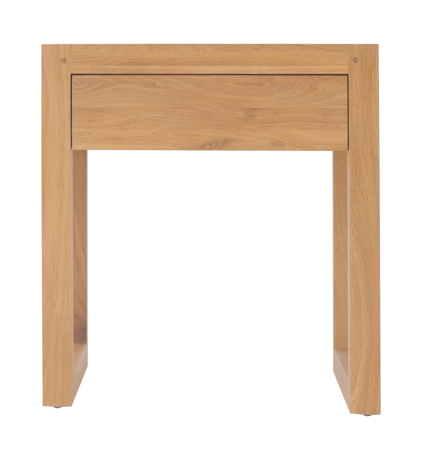 Strand Pedestal Bedside | Natural