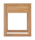 Strand Pedestal Bedside | Natural
