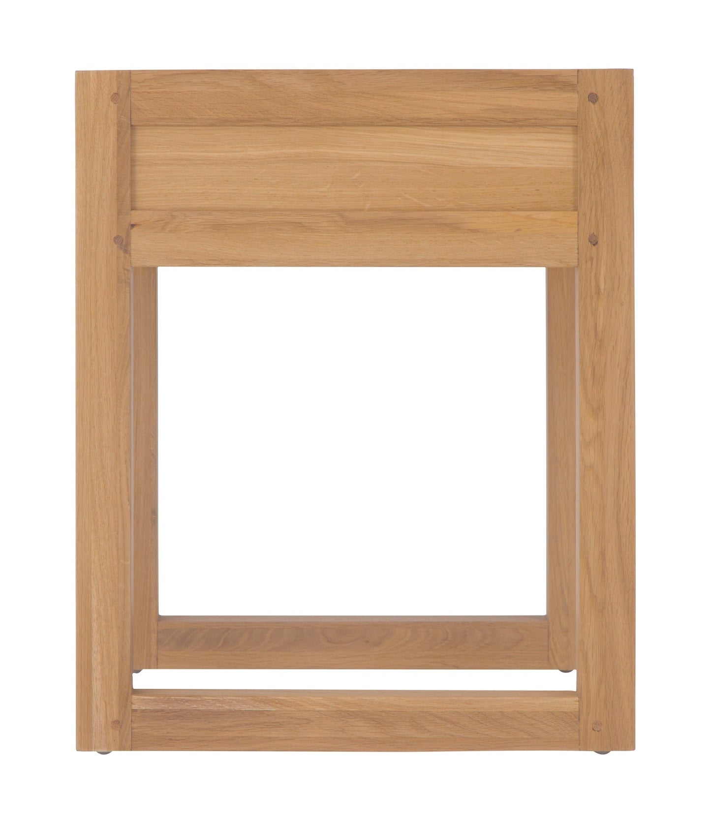 Strand Pedestal Bedside | Natural