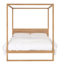 Strand Four Poster Bed | Natural