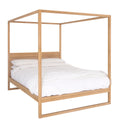 Strand Four Poster Bed | Natural
