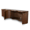 Jaya 2.15m TV Entertainment Unit - Light Walnut
