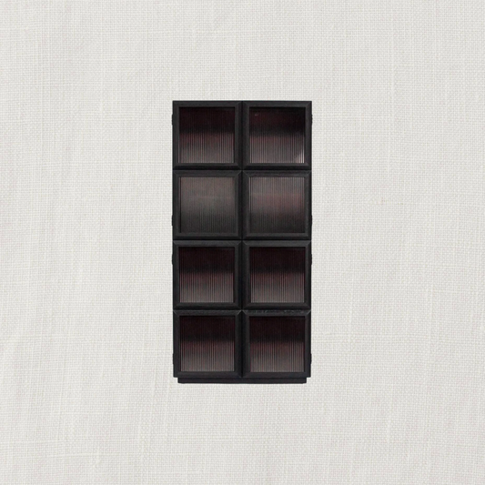 Sebastian Oak Tall Cabinet - Black