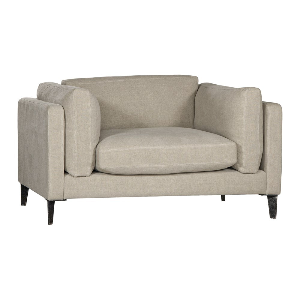 Zarafa Linen Sofa | One Seater