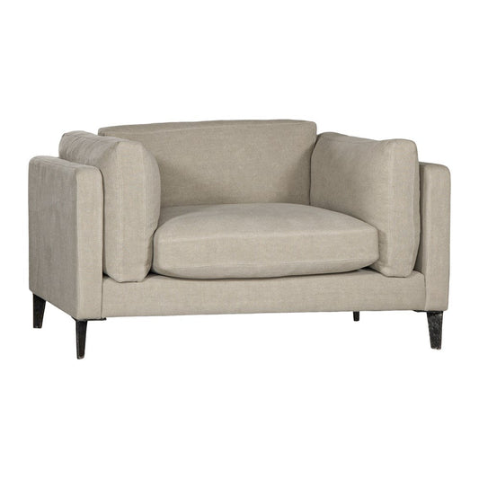 Zarafa Linen Sofa | One Seater
