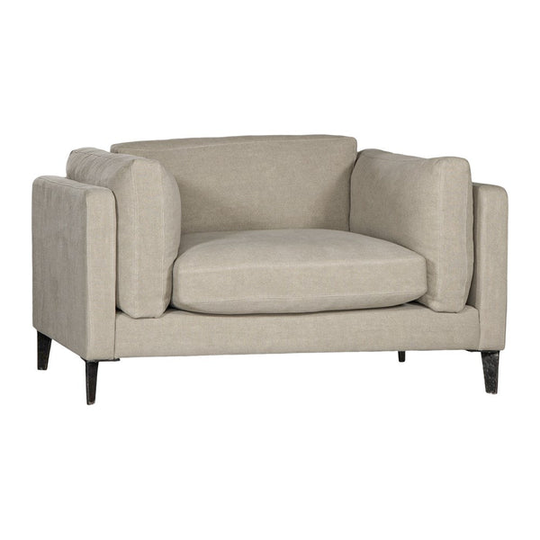 Zarafa Linen Sofa | One Seater