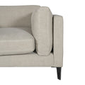 Zarafa Linen Sofa | One Seater