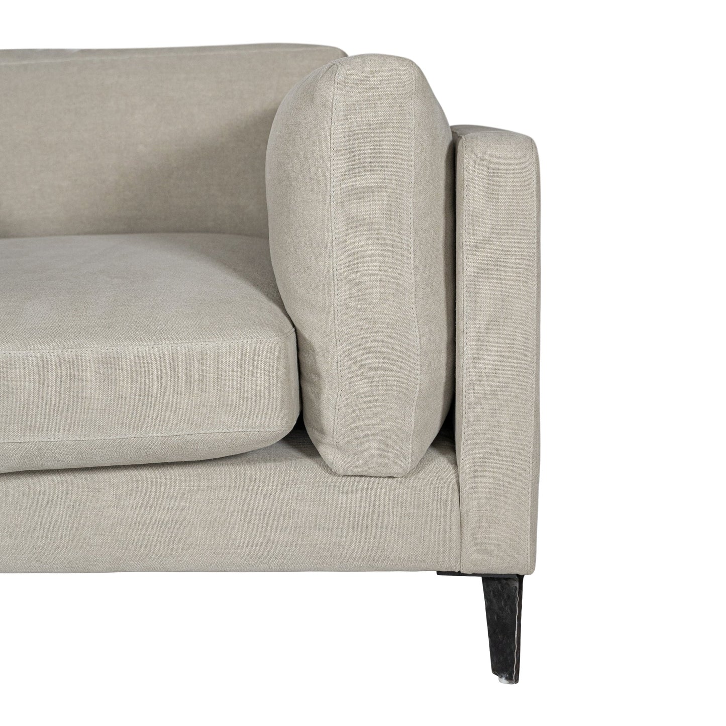 Zarafa Linen Sofa | One Seater